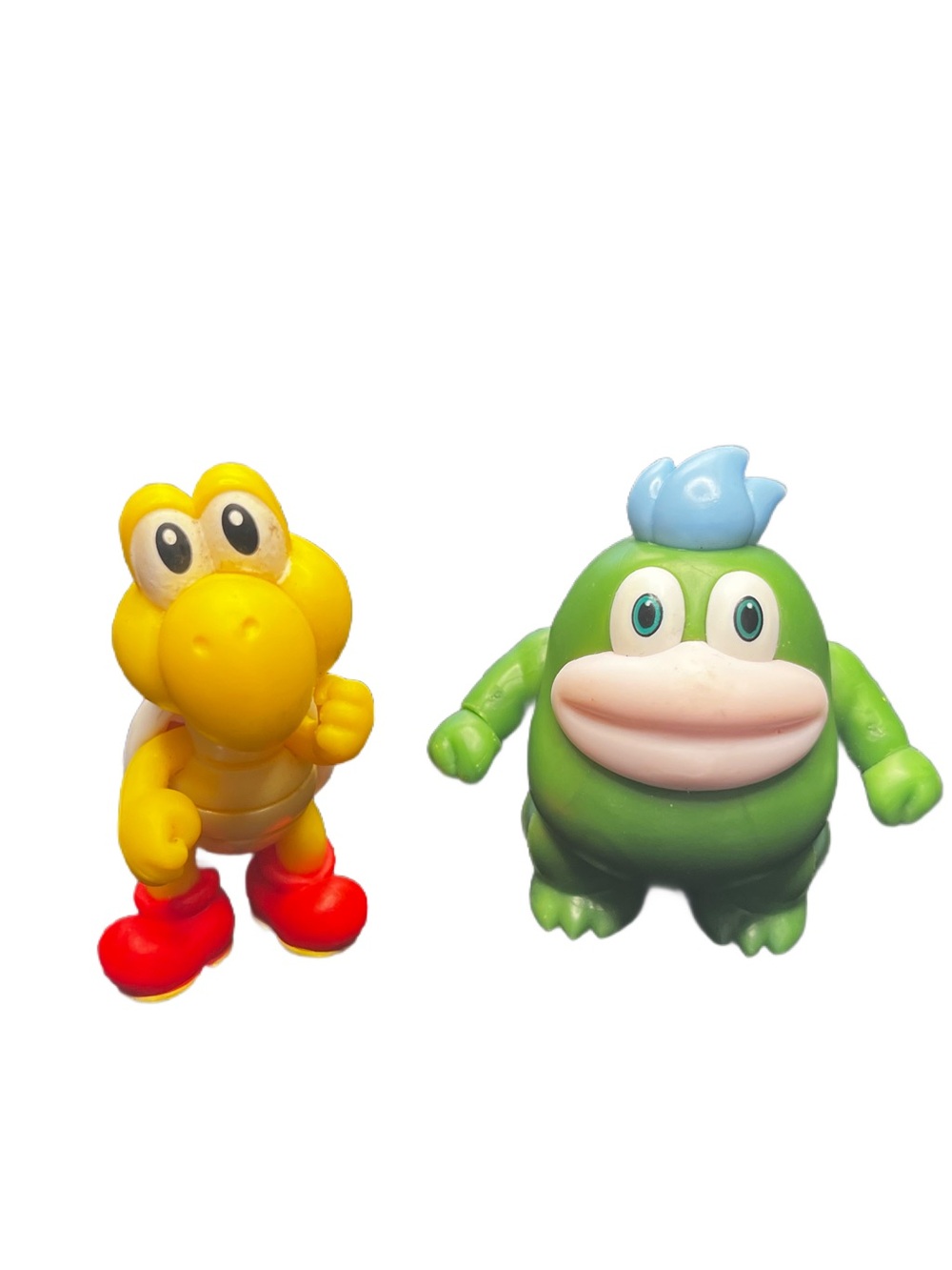 Spike Chaco Egg RED KOOPA TROOPA World of Nintendo 2.5" JAKKS Articulated Lot 2